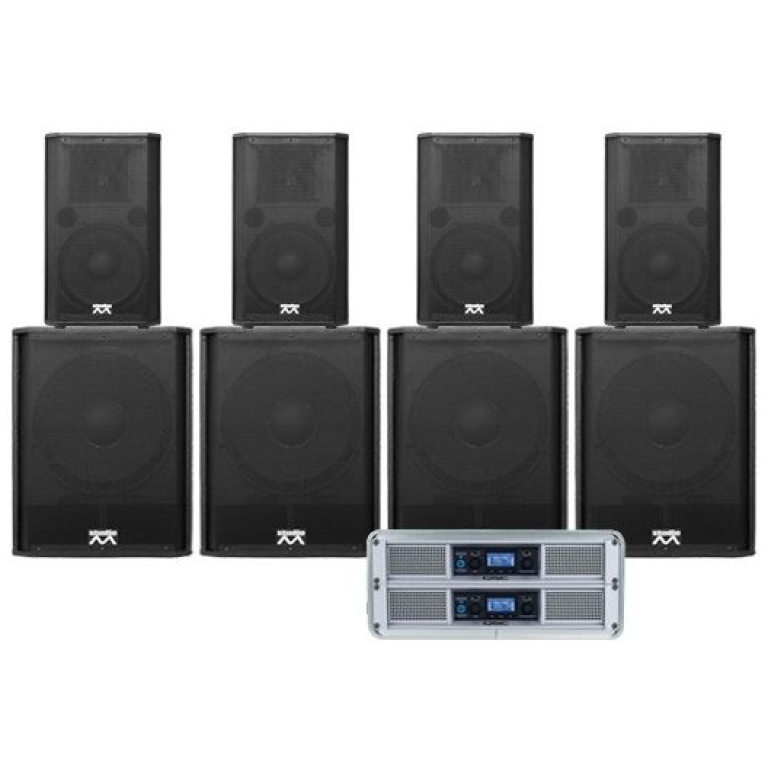 Sistem Audio Club HD1812 - QSC GXD Rack