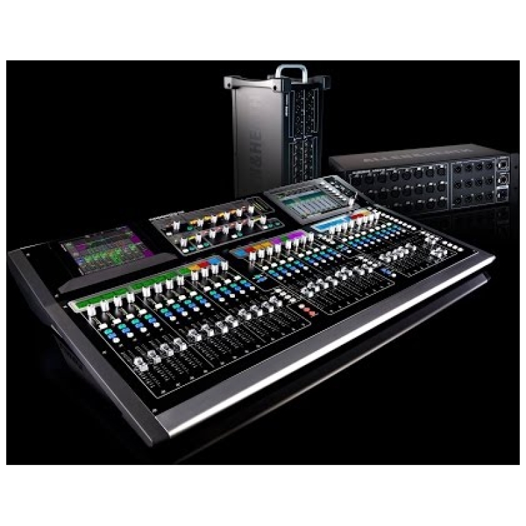 Mixer Digital Allen Heath GLD-80 Chrome