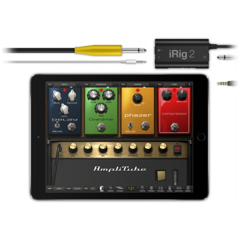 IK Multimedia iRig 2