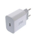 Incarcator retea Well USB-C PD 20W Alb