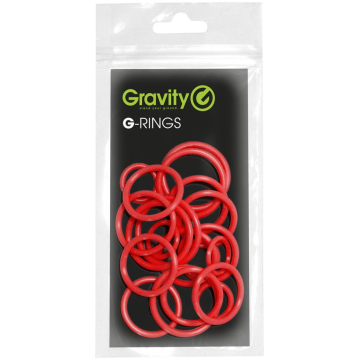 Inele cauciuc stative Gravity RP 5555 RED 1