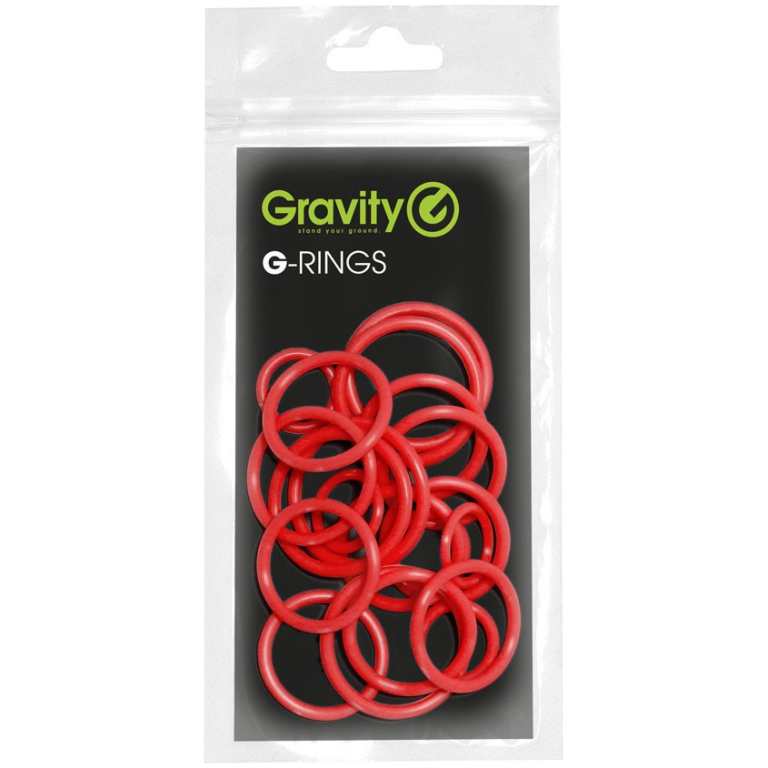 Inele cauciuc stative Gravity RP 5555 RED 1