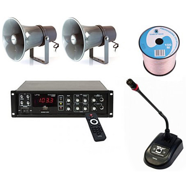 Sistem sonorizare exterior Targuri Piete 1