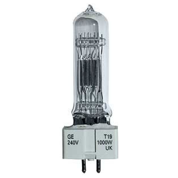 GE LIGHTING T19 1000W,GX9,5