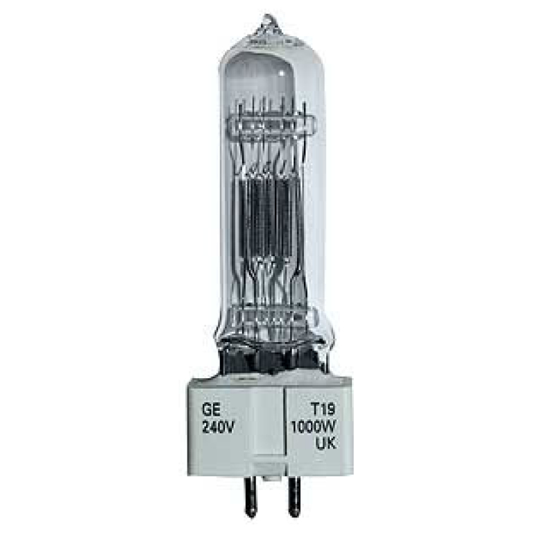 GE LIGHTING T19 1000W,GX9,5
