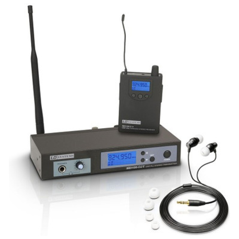 Monitor In-Ear LD Systems MEI 100 G2