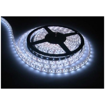 Banda led 60 smd 3528 alb rece waterproof