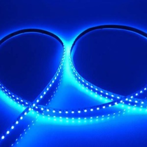 Banda LED 60 SMD 3528 Albastra Waterproof IP65 12V exterior