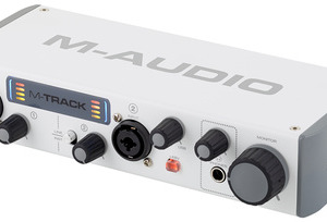 M-Audio M-Track MkII Interfata Audio USB