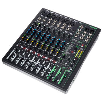 Mackie PROFX12v3, Mixer audio analogic