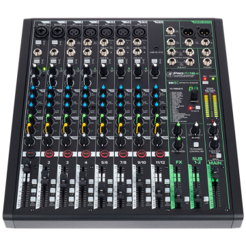 Mackie PROFX12v3, Mixer audio analogic