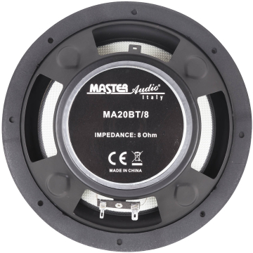 Master Audio MA20BT-8, Woofer 8 inch, 8 ohm