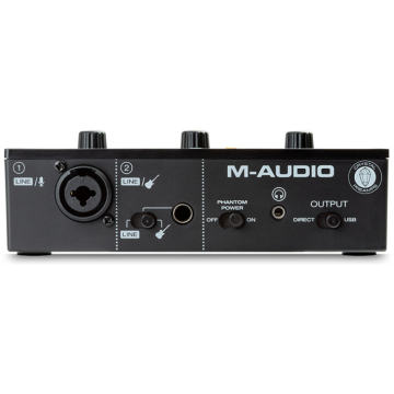 Placa M-Audio M-TRACK SOLO