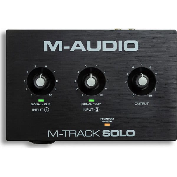 Placa M-Audio M-TRACK SOLO