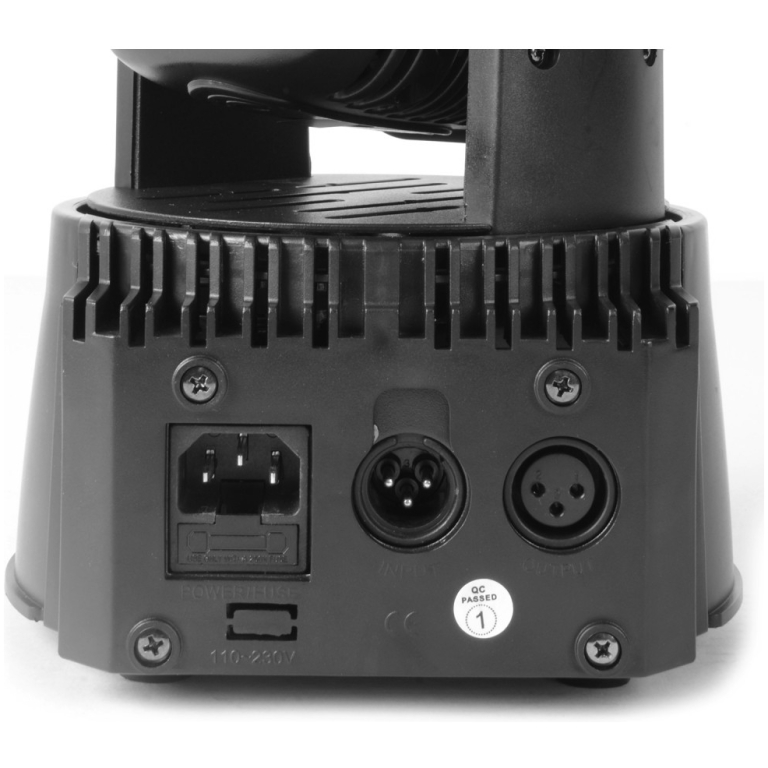 Beamz MHL108, Moving Head Wash 18x 3W led RGB DMX
