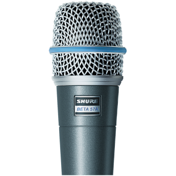 Microfon cu fir Shure Beta 57A