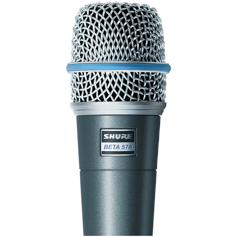 Microfon cu fir Shure Beta 57A