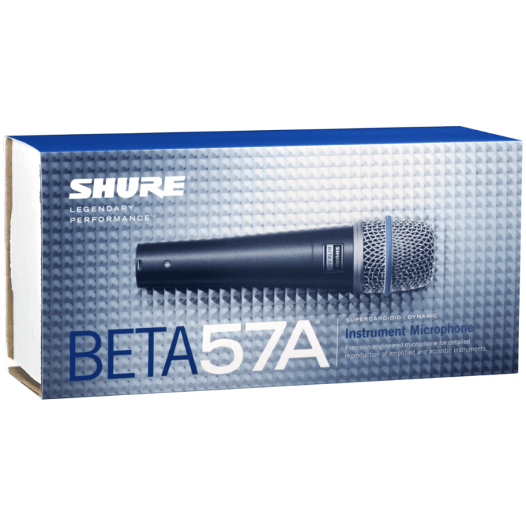 Microfon cu fir Shure Beta 57A