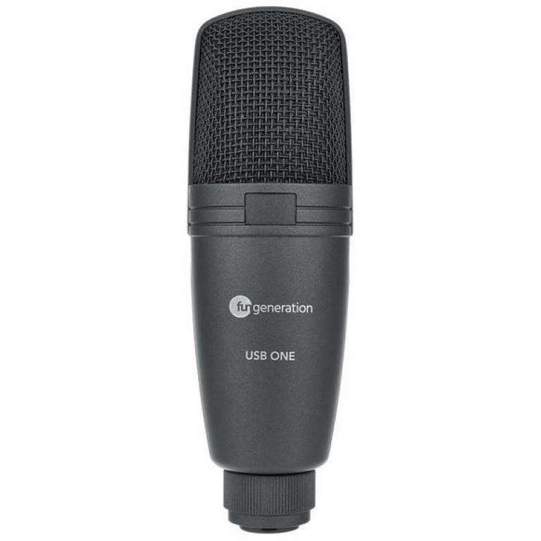 Set Microfon Podcast Fun Generation USB One,cu brat pantografic