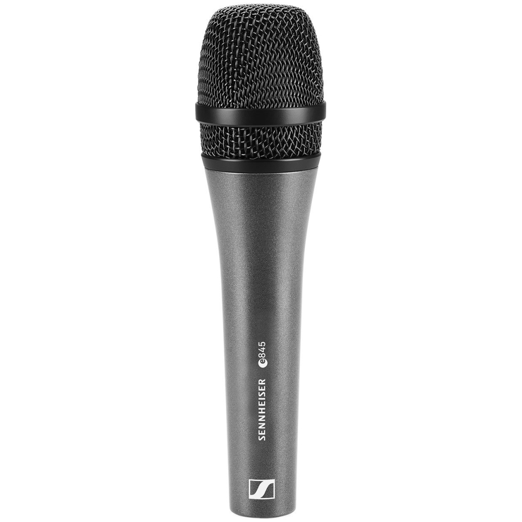 Sennheiser E 845, Microfon vocal cu fir