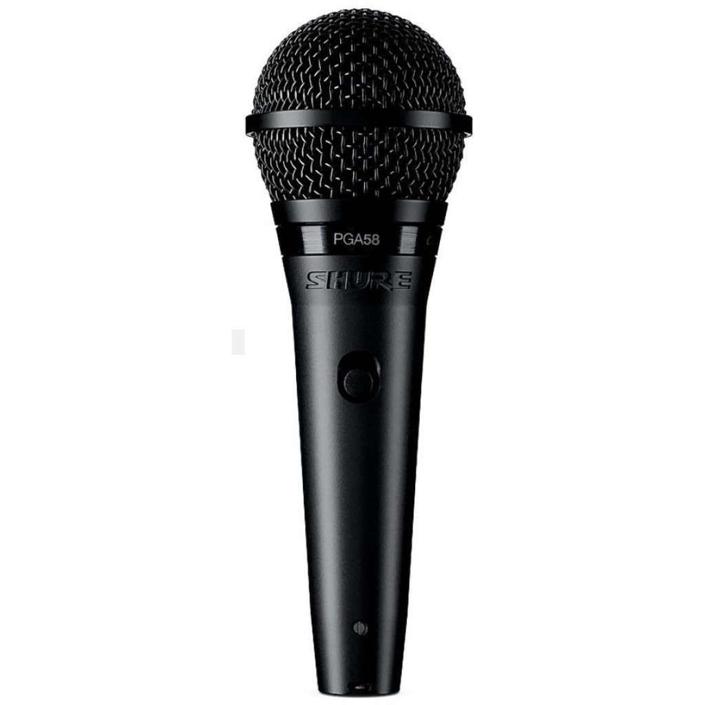 Microfon cu fir Shure PGA 58