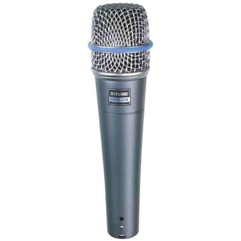 Microfon cu fir Shure Beta 57A