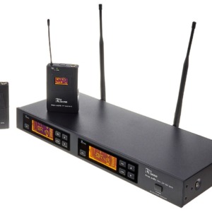 Sistem wireless the t.bone free solo Twin PT 823 MHz
