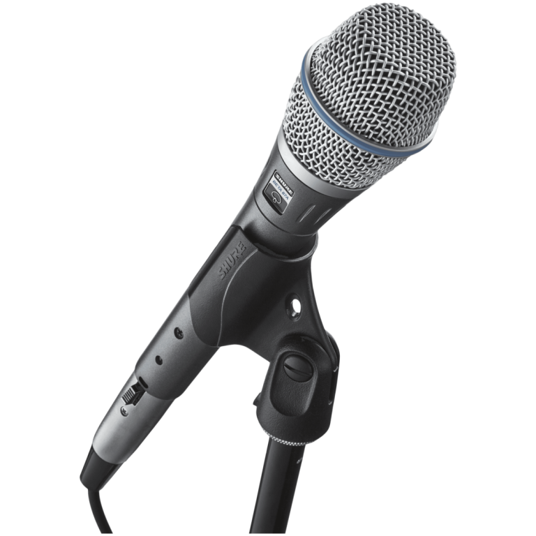 Microfon cu fir Shure Beta 87A