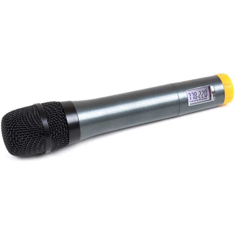 Microfon wireless lavaliera, headset, vocal Master Audio BE5035TL, true diversity, UHF, PLL