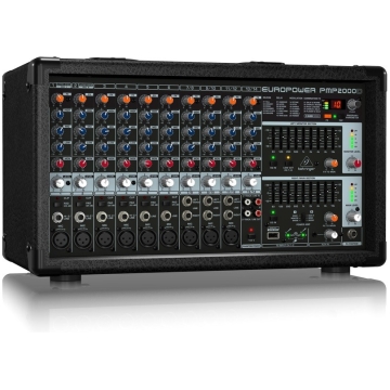 Sistem pentru muzica live Voice Box cu mixer amplificat PMP2000_01