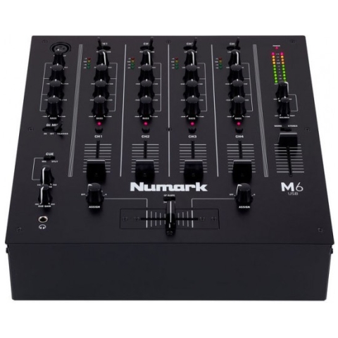 Mixer DJ Numark M6 USB