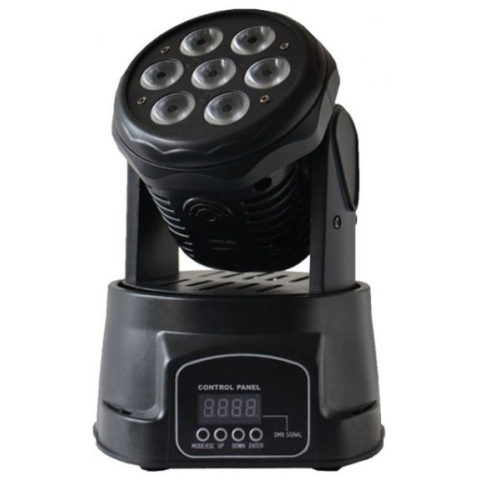 Movig Head Tomcat MH710 LED 7x10W