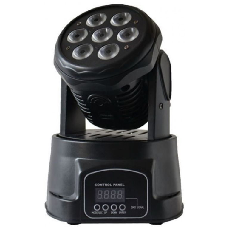 Movig Head Tomcat MH710 LED 7x10W