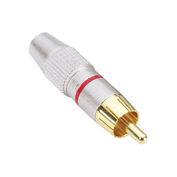 Mufa RCA Adam Hall Connectors 7620 RED