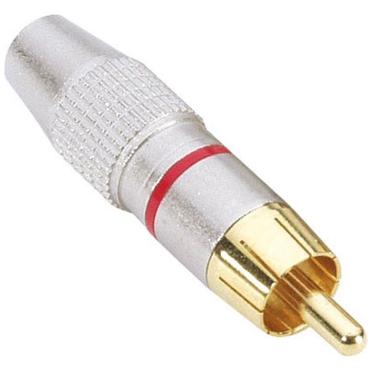Mufa RCA Adam Hall Connectors 7620 RED