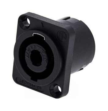 Neutrik NL4MP, Conector speakon 4 poli de panou.