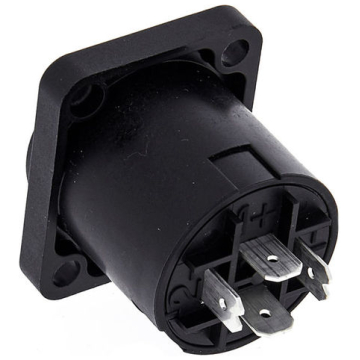 Neutrik NL4MP, Conector speakon 4 poli de panou.