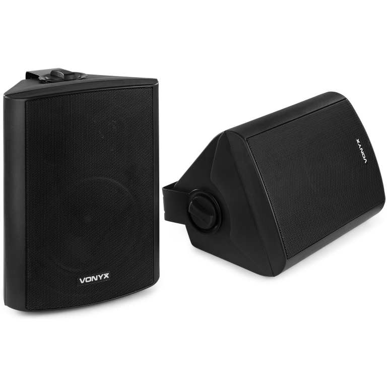 Boxe Ambientale Vonyx ODS65B Black