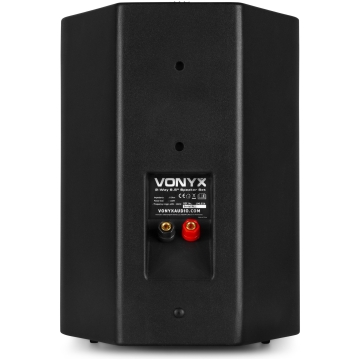 Boxe Ambientale Vonyx ODS65B Black