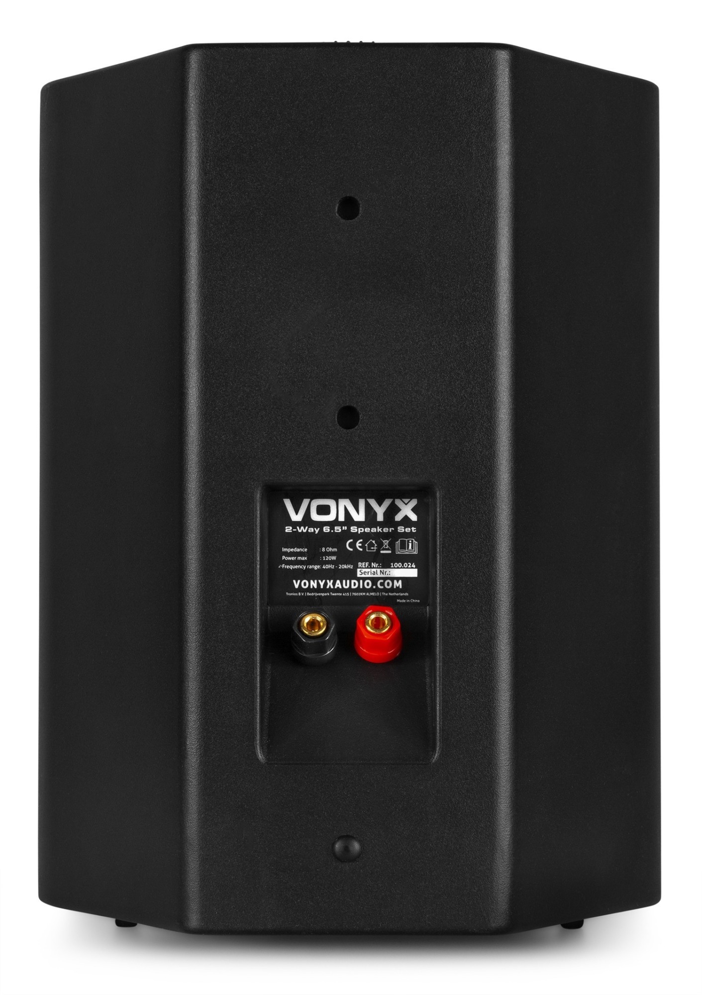 Boxe Ambientale Vonyx ODS65B Black