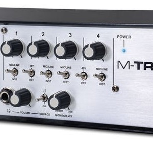 Placa Audio M-Audio M-Track Quad