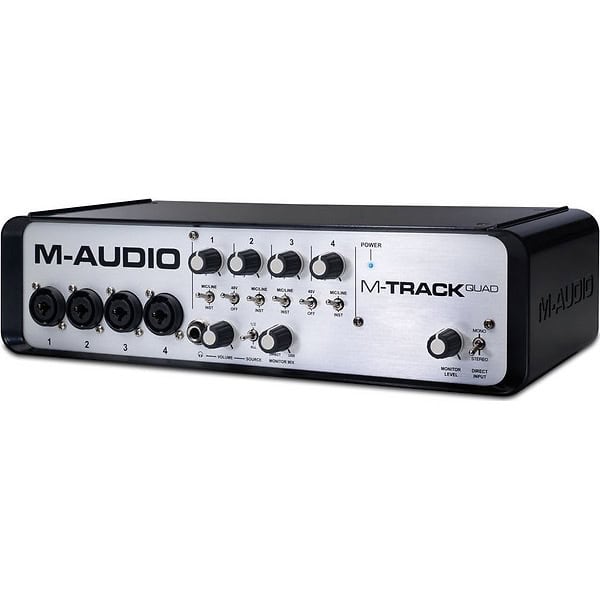 Placa Audio M-Audio M-Track Quad