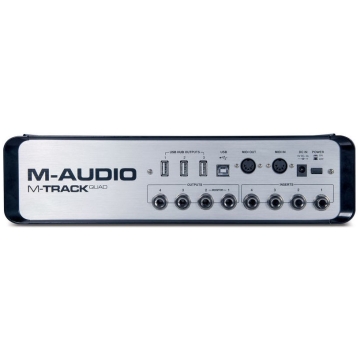 Placa Audio M-Audio M-Track Quad