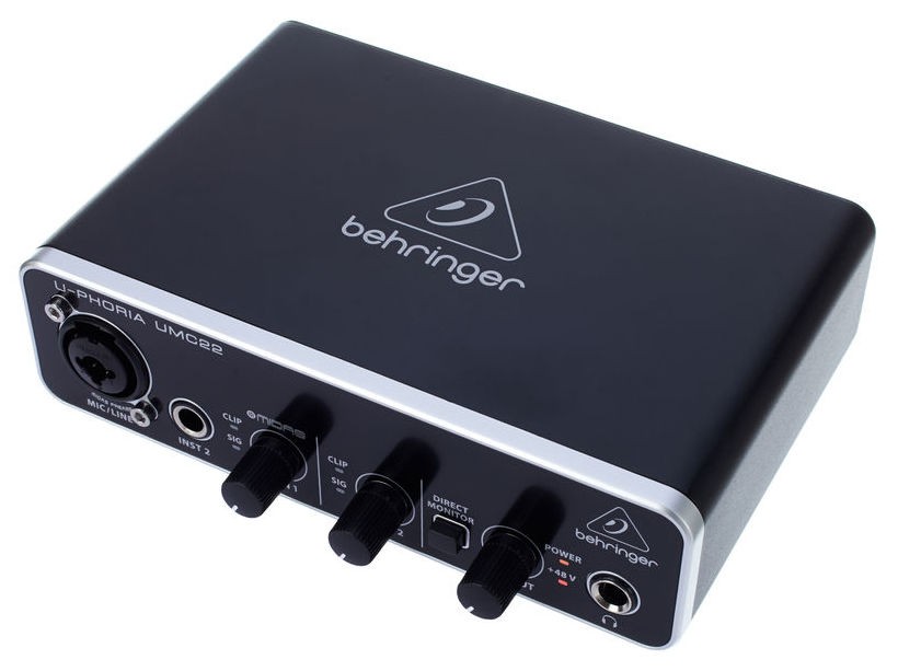 Behringer U-Phoria UMC22