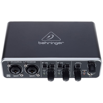 Behringer U-Phoria UMC202