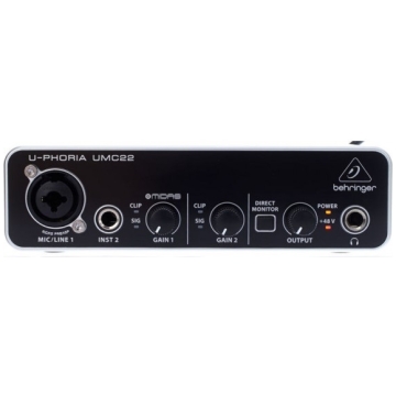 Behringer U-Phoria UMC22