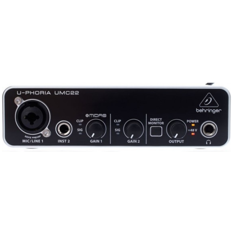 Behringer U-Phoria UMC22