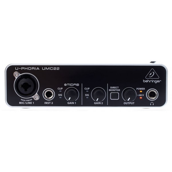 Behringer U-Phoria UMC22