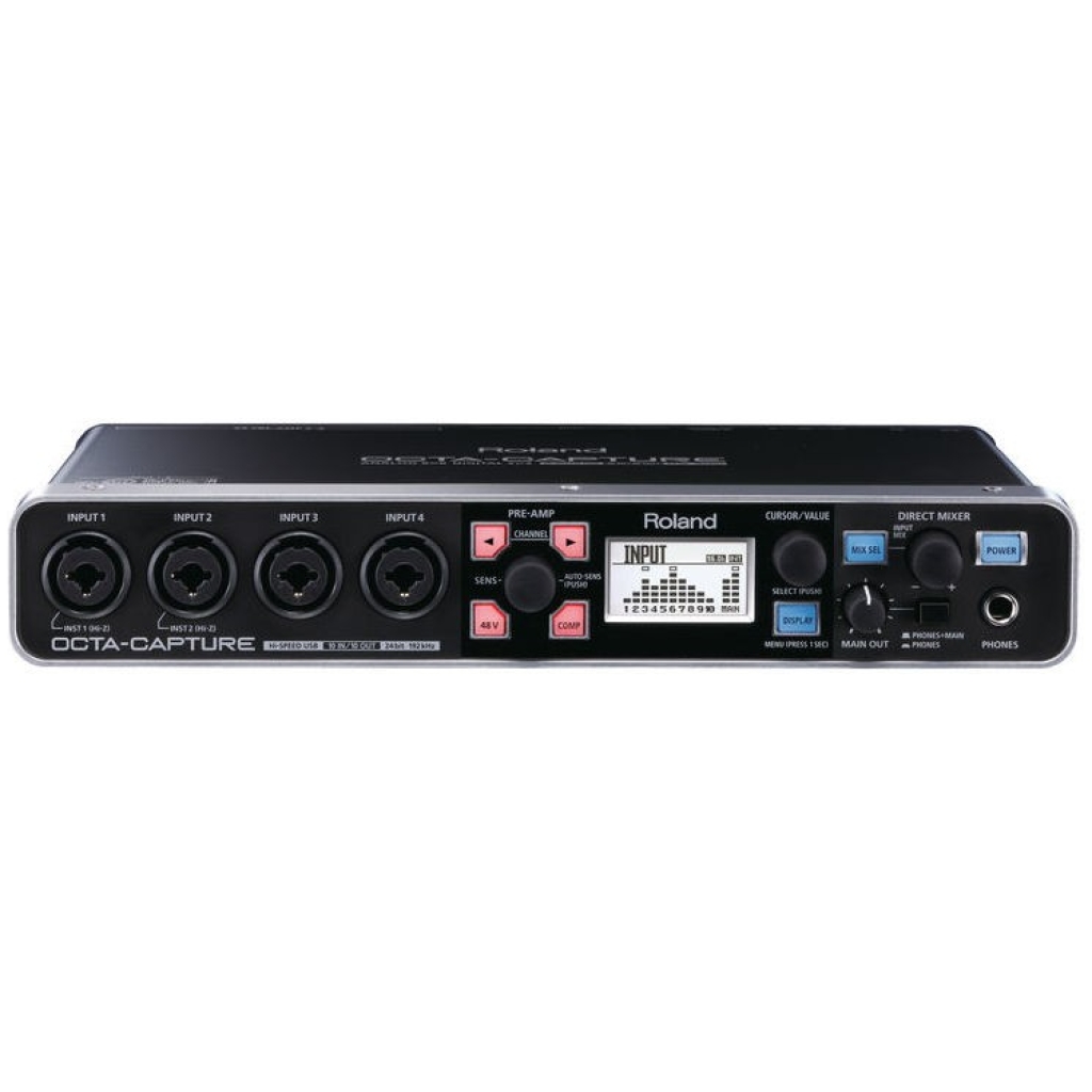 Interfata Audio USB Roland UA-1010 Octa-Capture