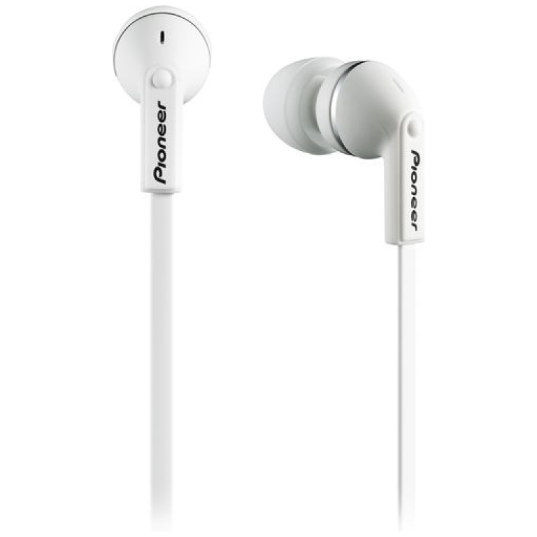 Casti Pioneer SE-CL712T-W Albe, in-ear